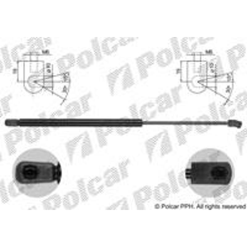 Plynová pružina - 6921AB1D - zadok