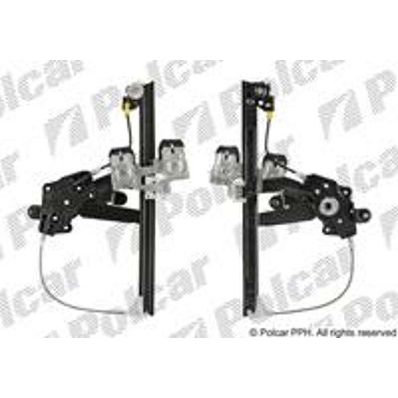 Mechanizmus stahovania okna el. bez motora - 6921PSG3 - zadok