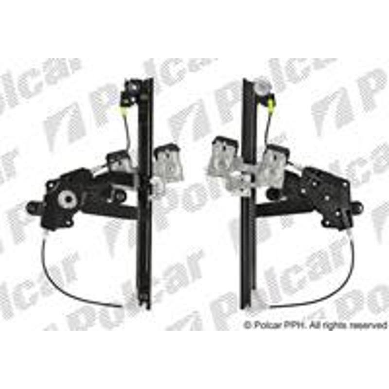 Mechanizmus stahovania okna el. bez motora - 6921PSG4 - zadok