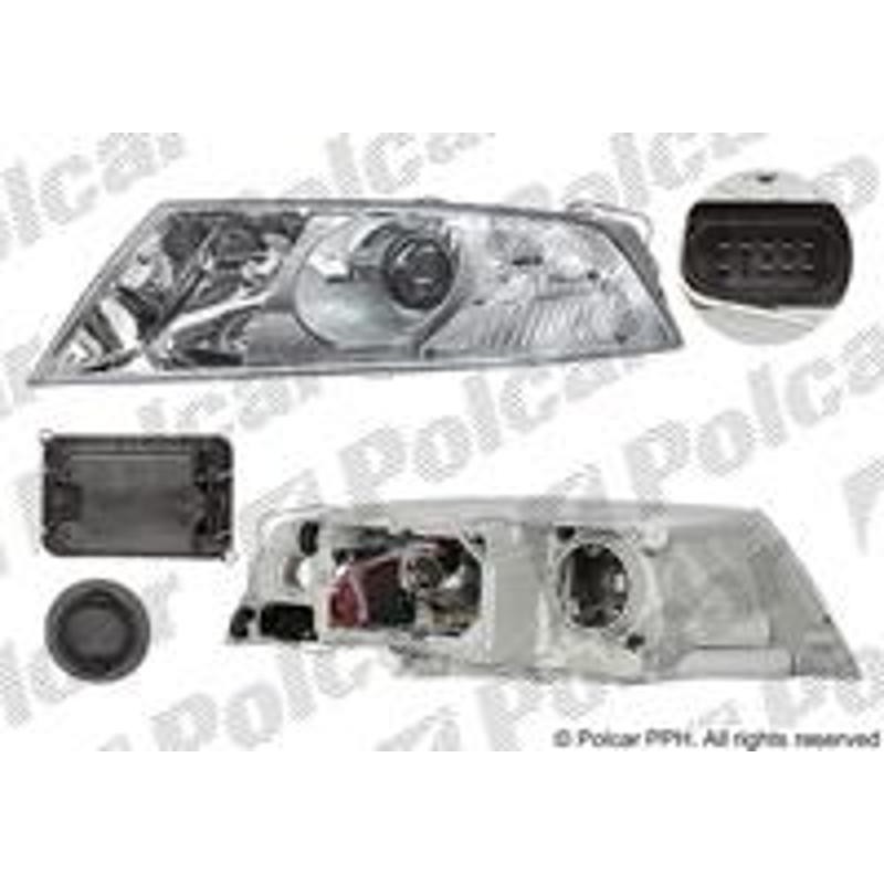 Hlavný reflektor - 6922097E - ľavý