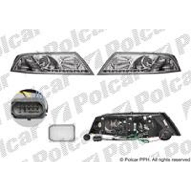 Hlavný reflektor - 692209AE - ľavý+pravý
