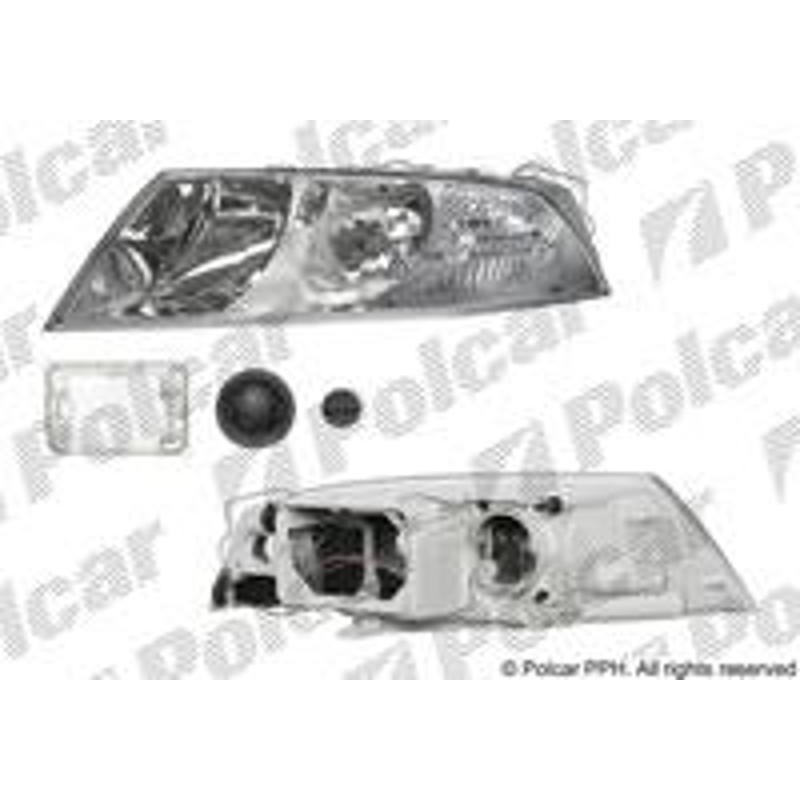 Hlavný reflektor - 692209-E - ľavý