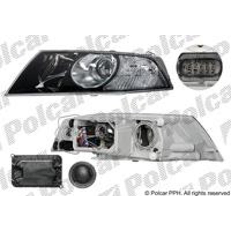 Hlavný reflektor - 6922104E - pravy