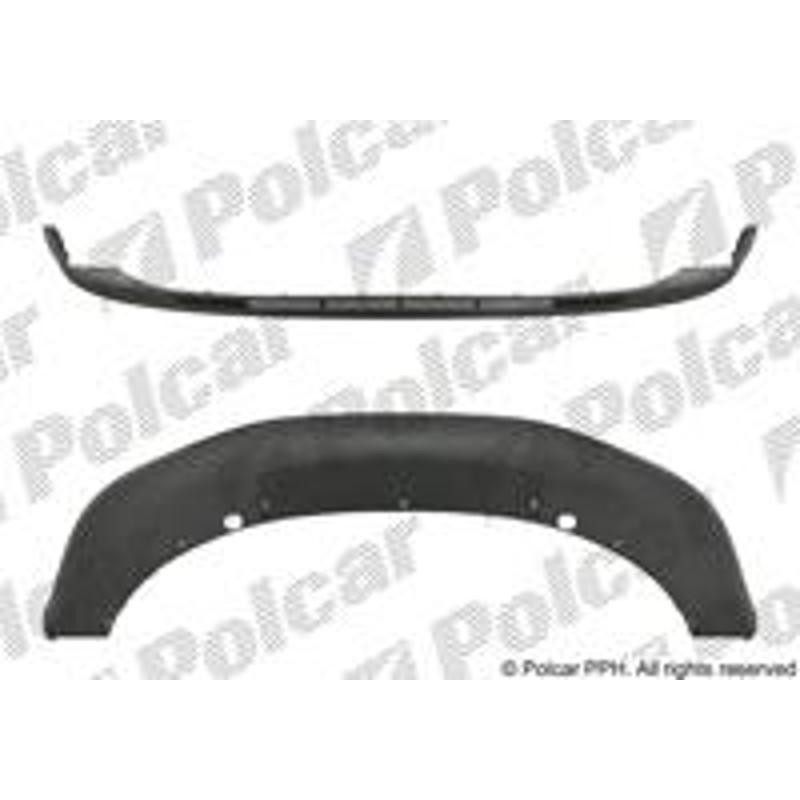 Spojler predného nárazníka - 692225-J