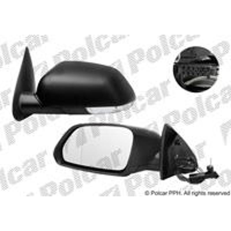 Vonkajšie zrkadlo - 6922511M - ľavý