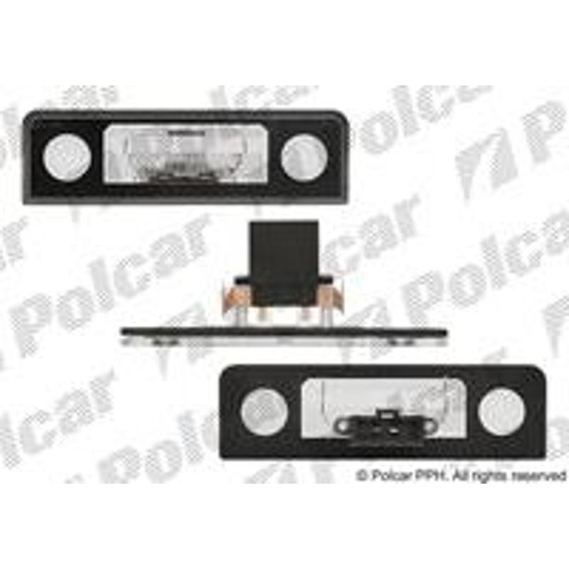 Svetlo na osvetlenie evidenčného čísla - 6922957E - ľavý rovnaký ako pravý