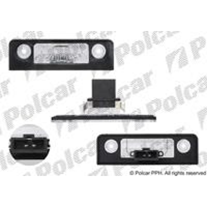 Svetlo na osvetlenie evidenčného čísla - 6922958 - ľavý rovnaký ako pravý