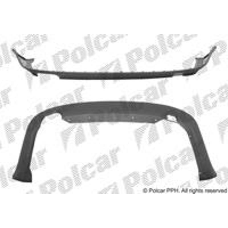 Spojler zadného nárazníka - 692299