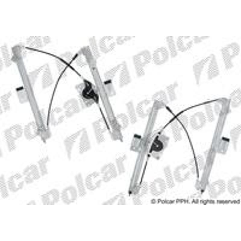 Mechanizmus stahovania okna el. bez motora - 6922PSG1 - predok