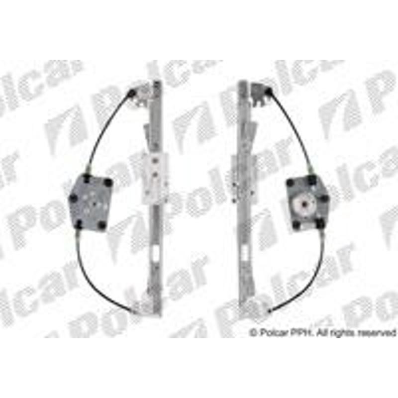 Mechanizmus stahovania okna el. bez motora - 6922PSG4 - zadok