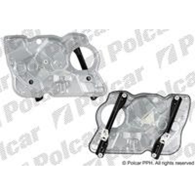 Mechanizmus stahovania okna el. bez motora - 6922PSG6 - predok