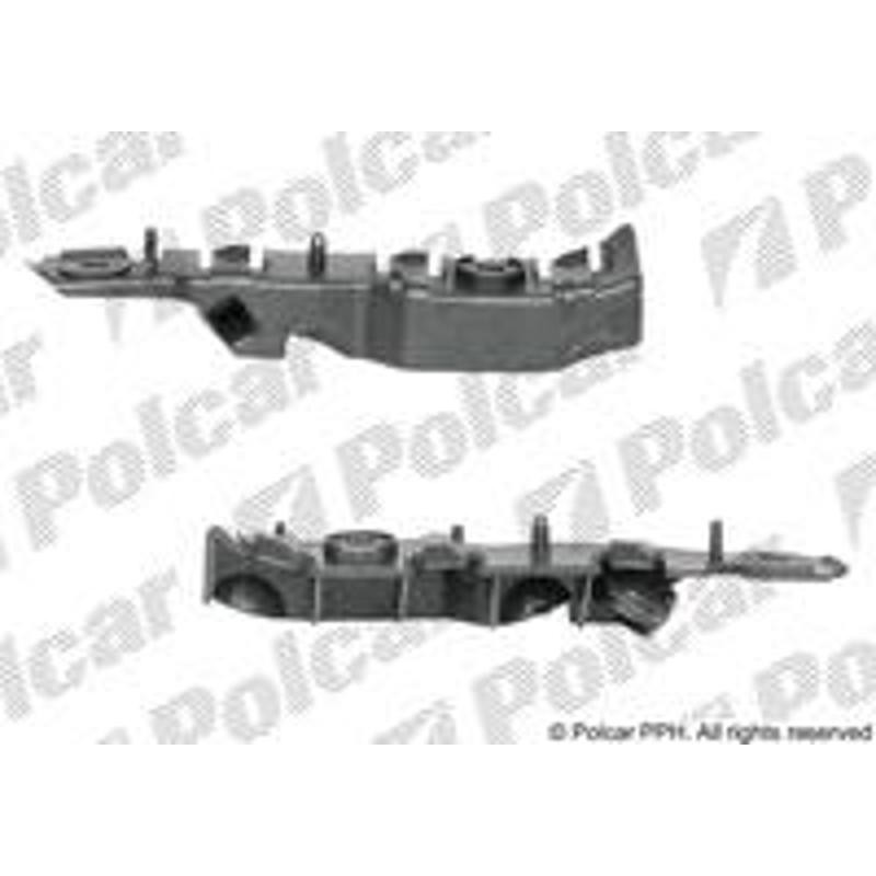 Držiak nárazníka - 13320718 - pravý