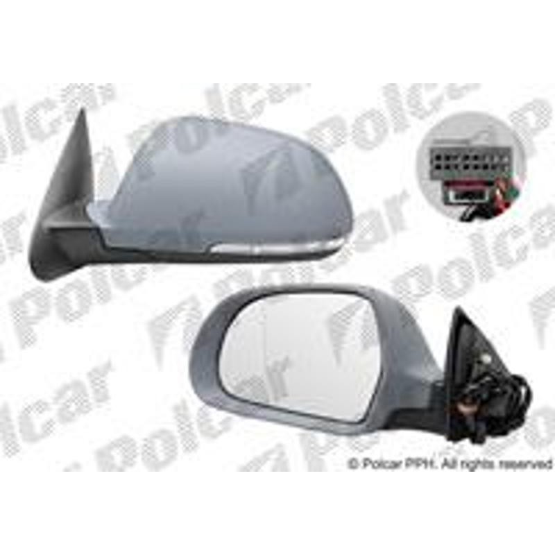 Vonkajšie zrkadlo - 6923514M - ľavý