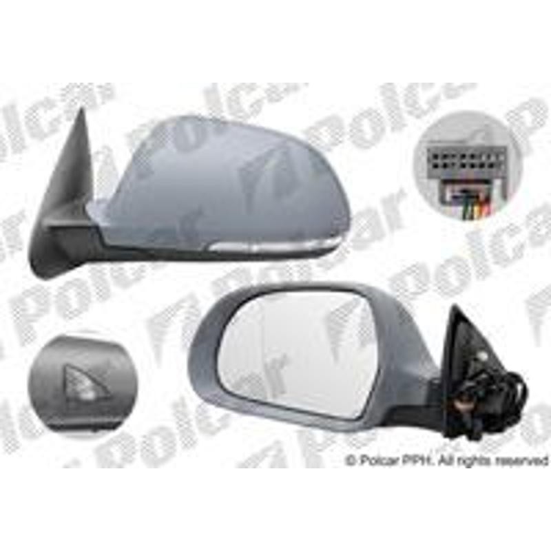 Vonkajšie zrkadlo - 6923515M - ľavý