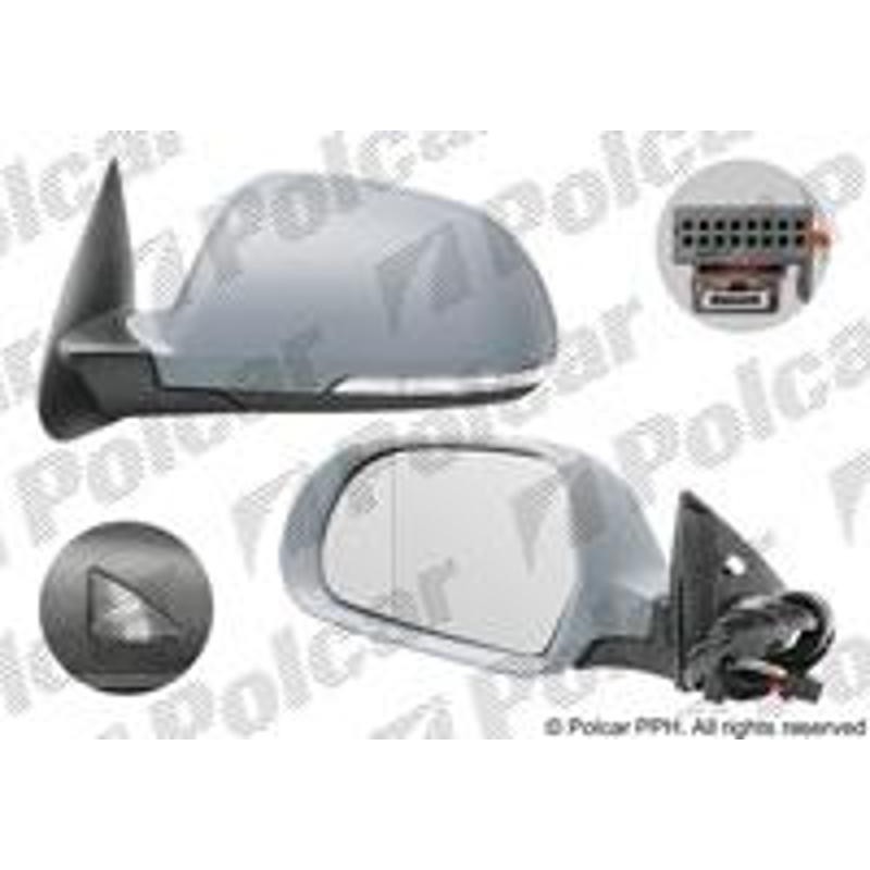 Vonkajšie zrkadlo - 6923527M - pravý