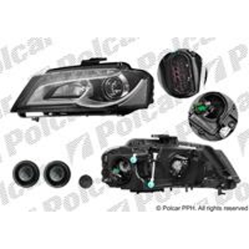 Hlavný reflektor - 1332091H - ľavý