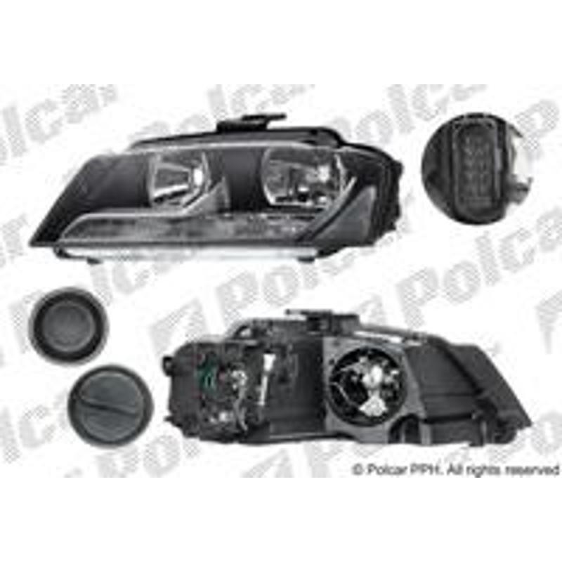 Hlavný reflektor - 133209-E - ľavý