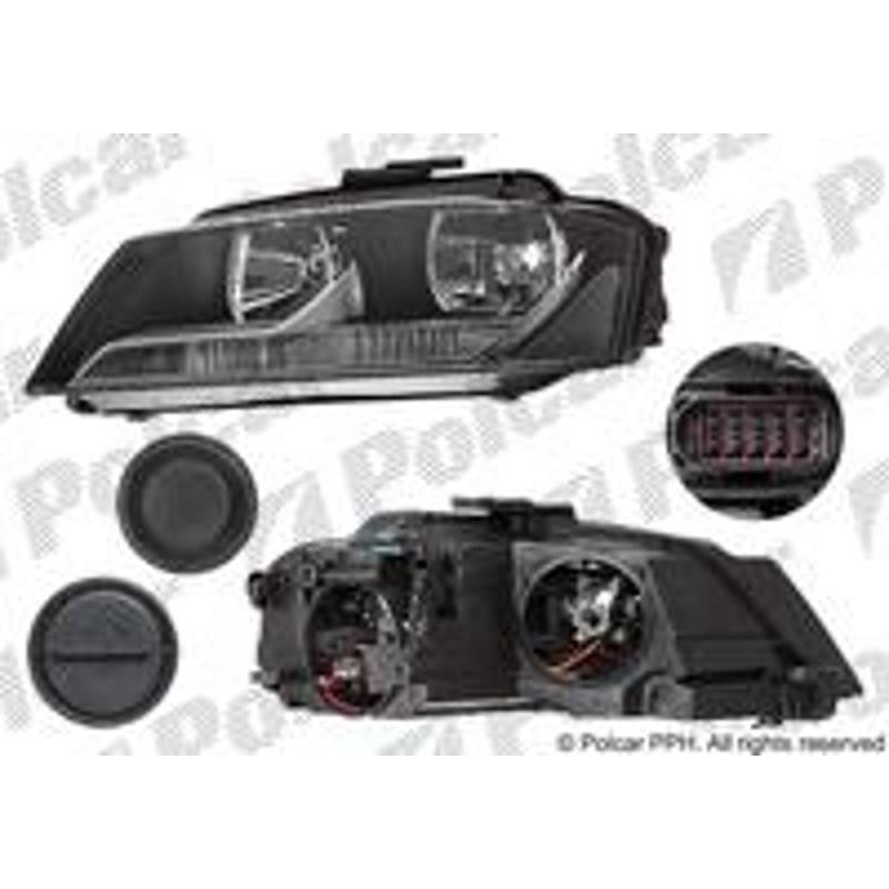 Hlavný reflektor - 1332100E - pravý