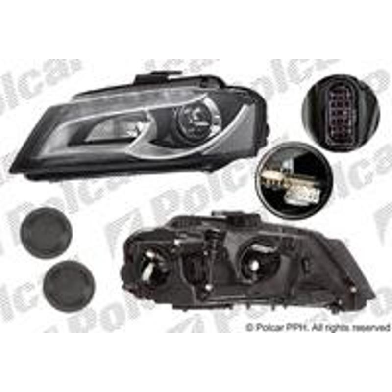 Hlavný reflektor - 1332101E - pravý