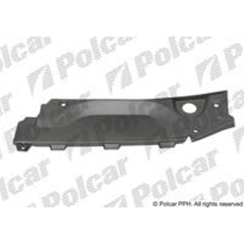 maska chladiča - 69260512 - pravý