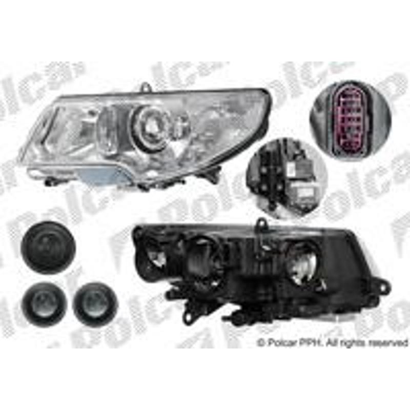 Hlavný reflektor - 6926101H - pravý