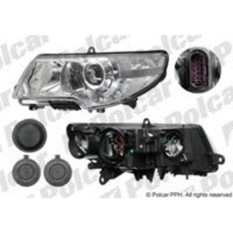 Hlavný reflektor - 692610-E - pravý