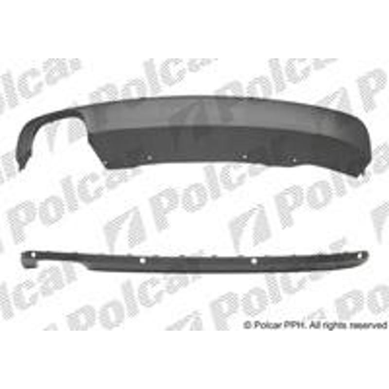 Spojler zadného nárazníka - 692699