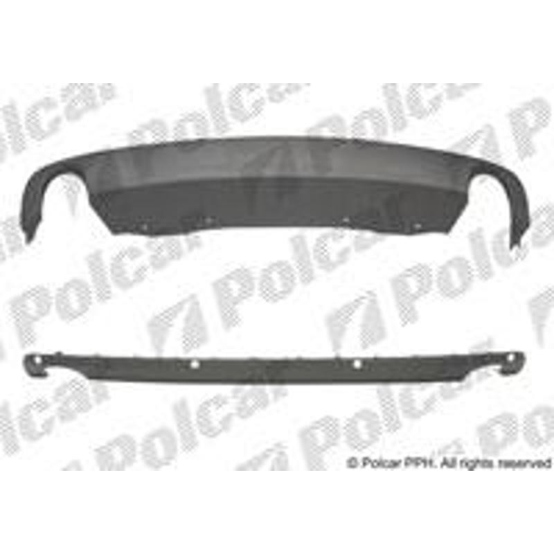 Spojler zadného nárazníka - 692699-1