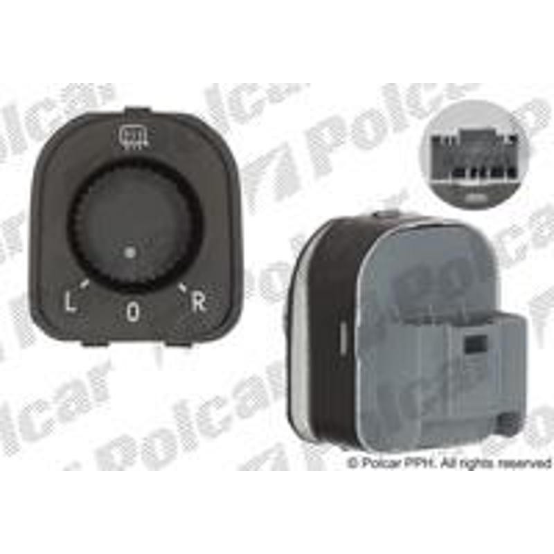 Kontakt regulacie zrkadiel - 6926P-60