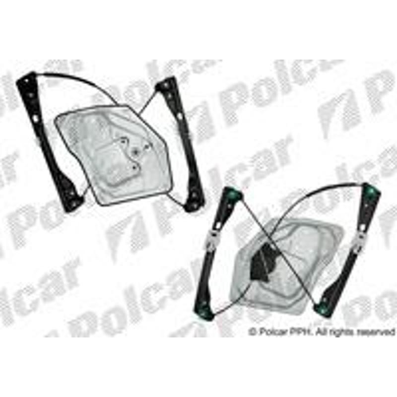 Mechanizmus stahovania okna el. bez motora - 6926PSG1 - predok