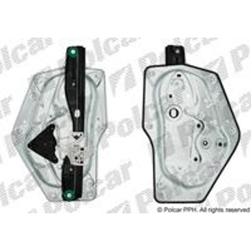 Mechanizmus stahovania okna el. bez motora - 6926PSG3 - zadok