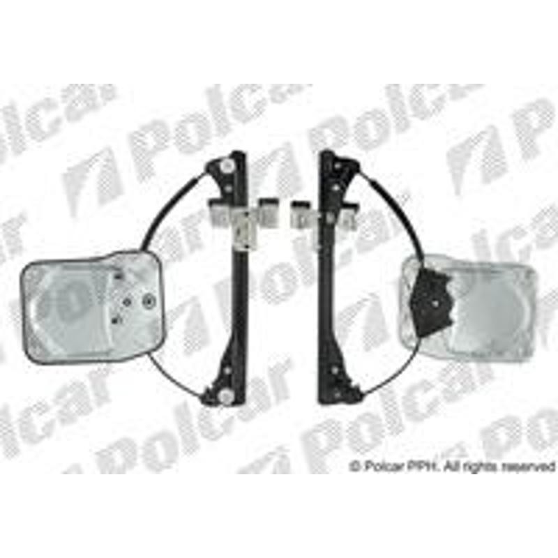 Mechanizmus stahovania okna el. bez motora - 6930PSG1 - predok