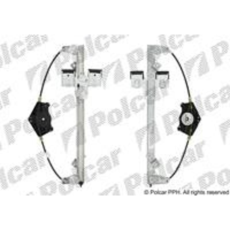 Mechanizmus stahovania okna el. bez motora - 6930PSG1E - predok