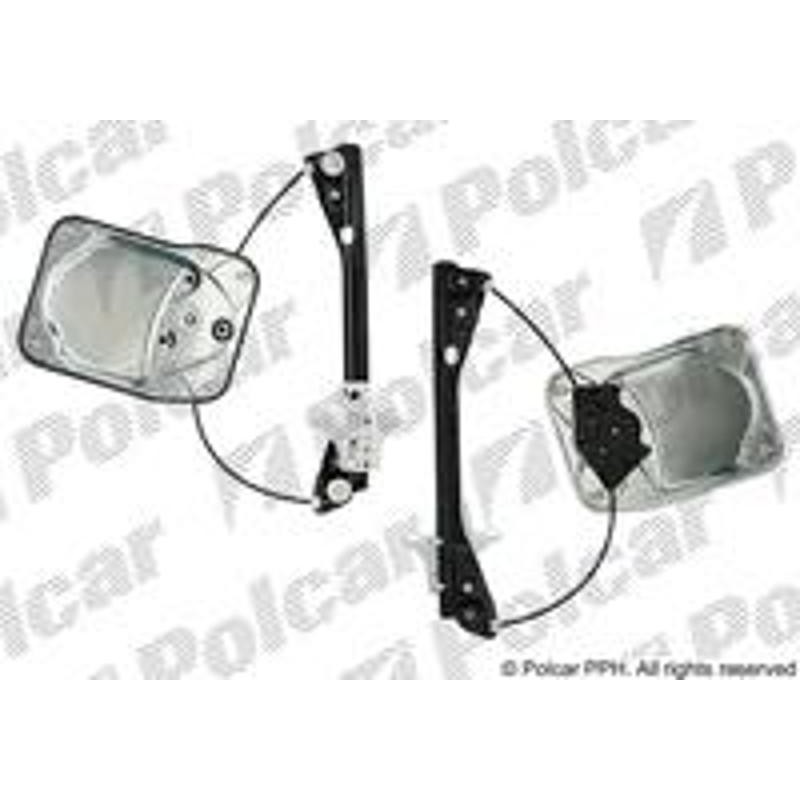 Mechanizmus stahovania okna el. bez motora - 6930PSG4 - zadok