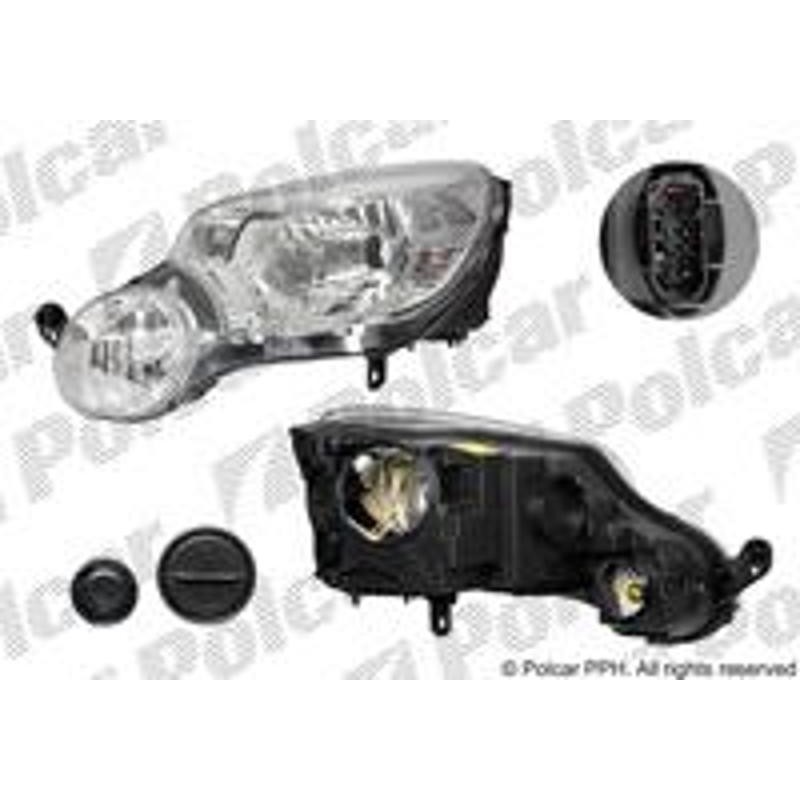 Hlavný reflektor - 6935101E - pravý