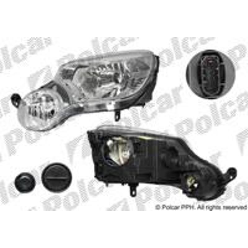 Hlavný reflektor - 693510-U - pravý