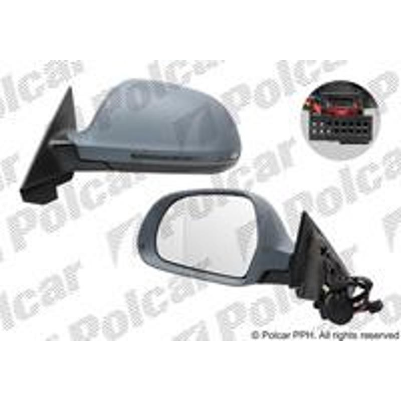 Vonkajšie zrkadlo - 1332511S - ľavý