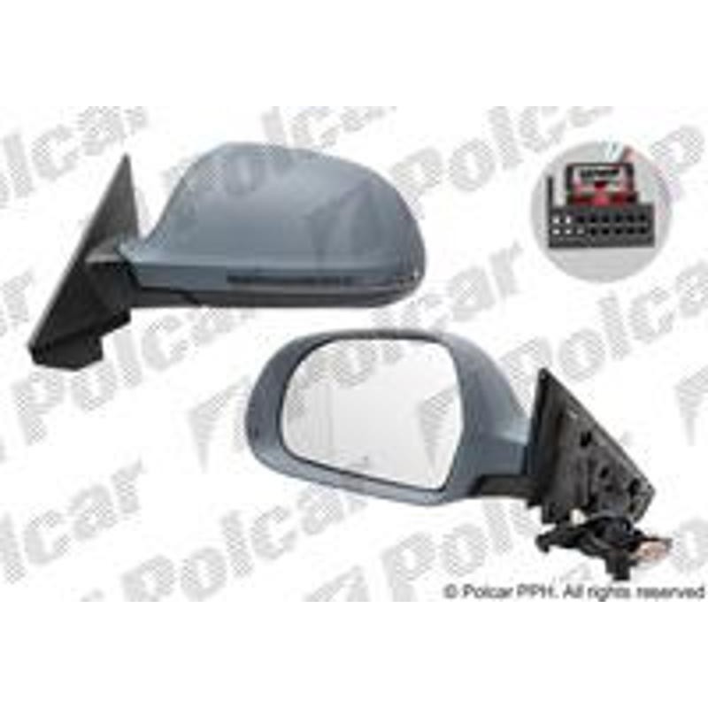 Vonkajšie zrkadlo - 1332513M - ľavý