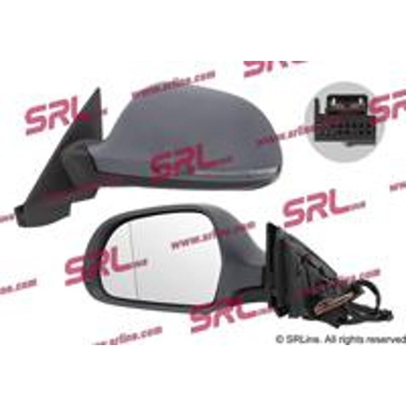 Vonkajšie zrkadlo - 1332514S - ľavý