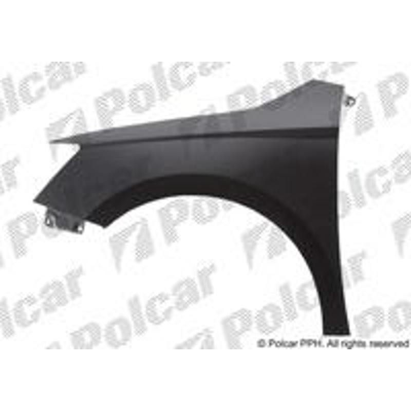 Predný blatník - 69B201-J - ľavý