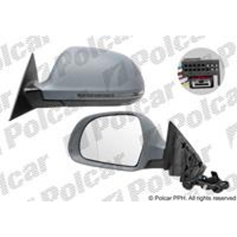 Vonkajšie zrkadlo - 1332522S - pravý