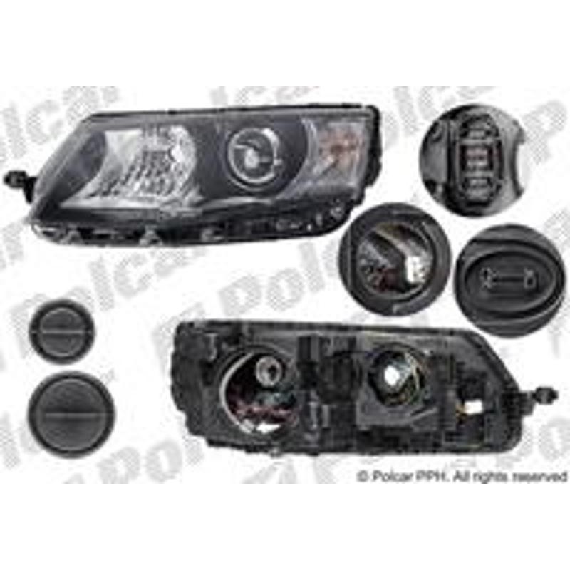 Hlavný reflektor - 69C1101U - pravý