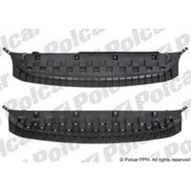 Spojler predného nárazníka - 69C125