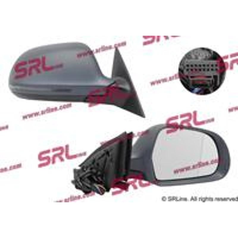 Vonkajšie zrkadlo - 1332524S - pravý