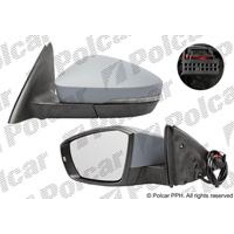 Vonkajšie zrkadlo - 69C1525M - pravý