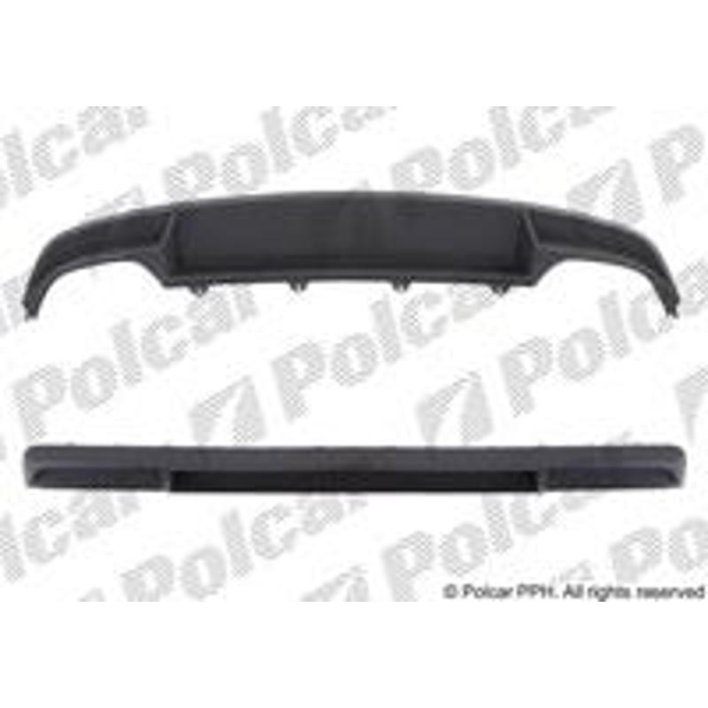 Spojler zadného nárazníka - 69C199