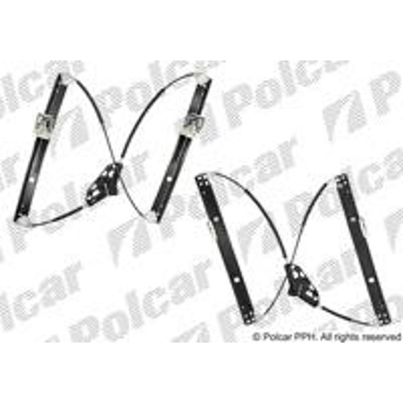 Mechanizmus stahovania okna el. bez motora - 69C1PSG2 - predok