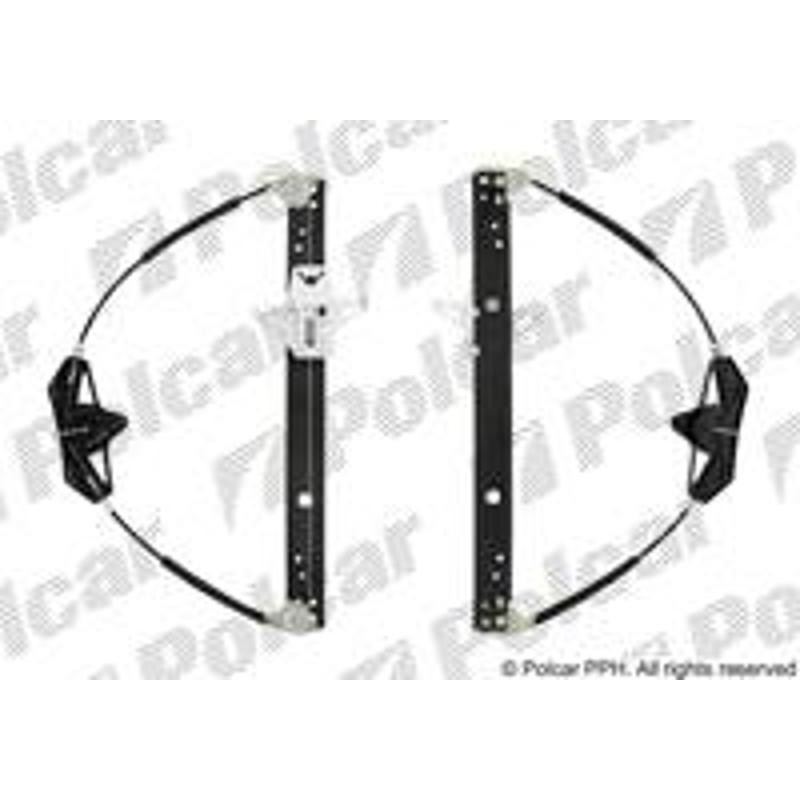 Mechanizmus stahovania okna el. bez motora - 69C1PSG4 - zadok