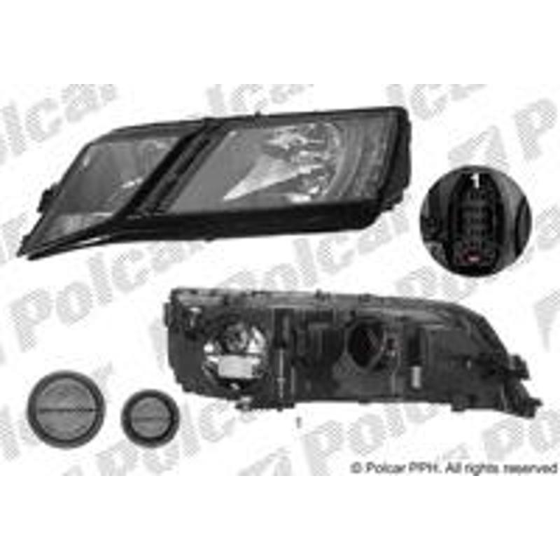 Hlavný reflektor - 69C209-U