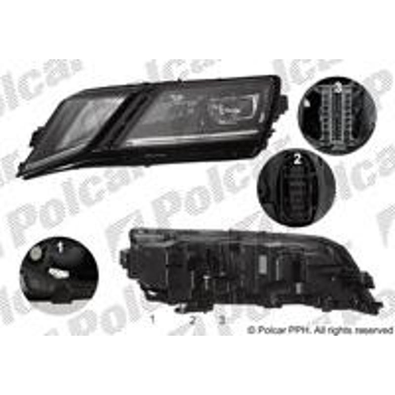 Hlavný reflektor - 69C2101U